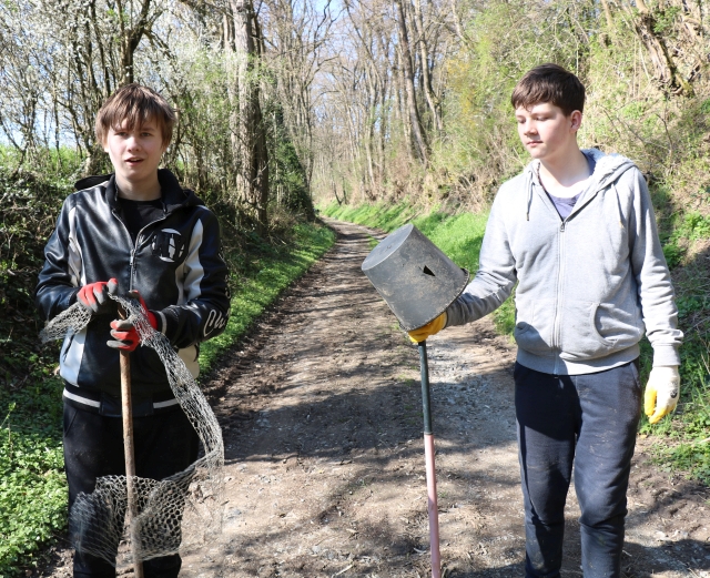 Kacper und Armin