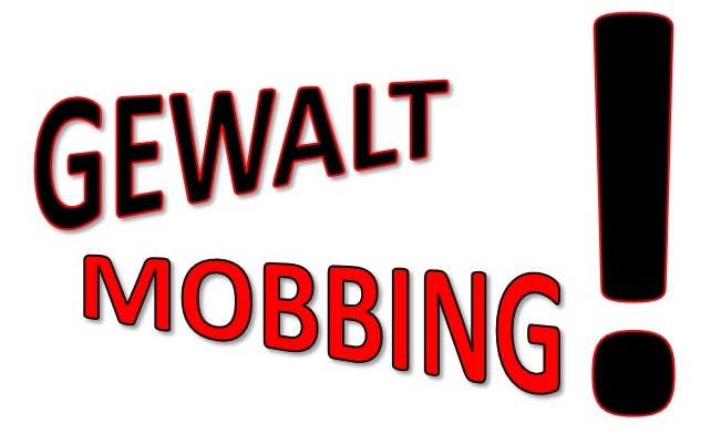 Logo für Überschrift Mobbing gewalt
