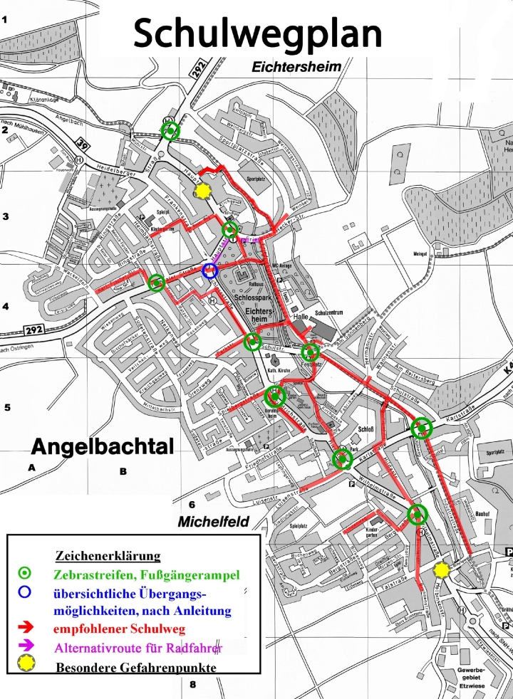 Schulwegeplan ab Herbst 2023 klein