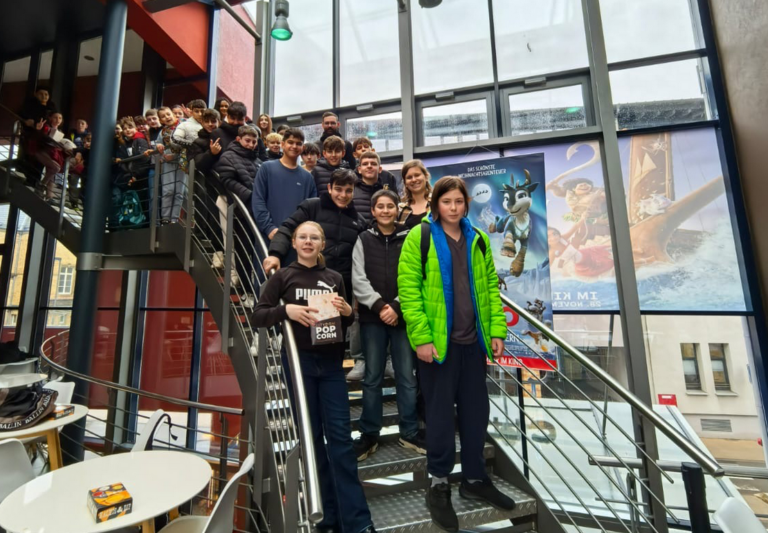 Mehr über den Artikel erfahren Kinotag Klasse 6 & 7